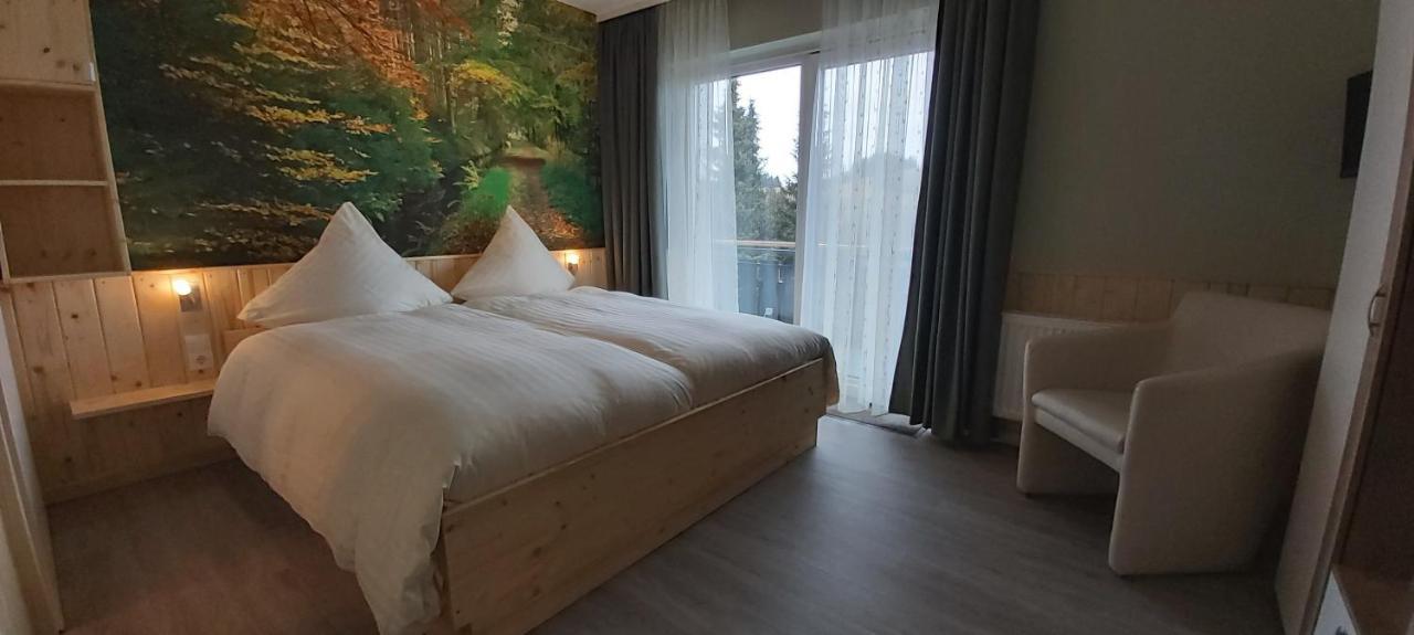 Pension Haus Petra Altenau  Eksteriør bilde